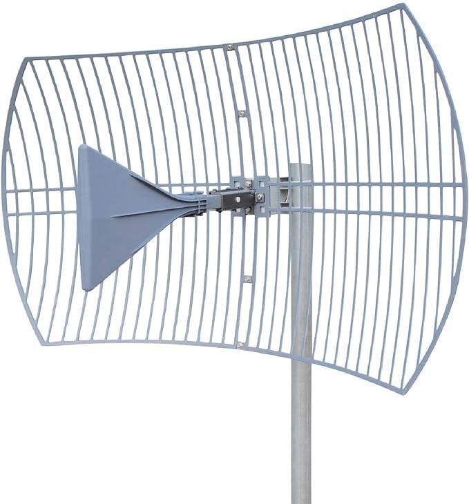 Griddy: The Grid Parabolic Antenna, 600-6500 MHz, Antenna Only