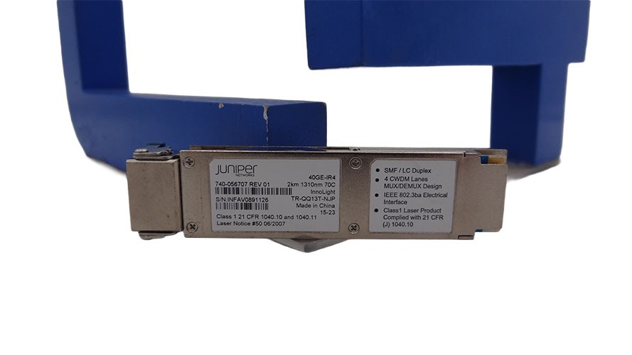 JUNIPER JNP-QSFP-40GE-IR4 QSFP+ 40GBase-IR4 40Gb 2km