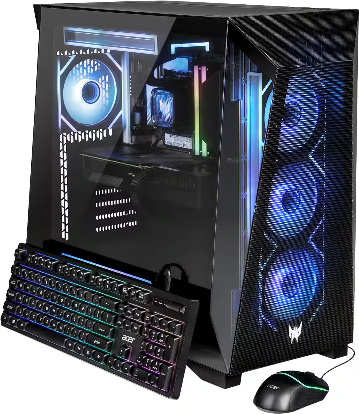 Acer - Predator Orion Gaming Desktop - Intel Core Ultra 7 265KF 2024 - GeForc...