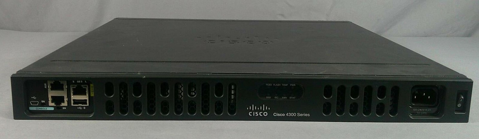 CISCO 4300 SERIES Model ISR4331 Integrated Services Router ***USED GOOD***