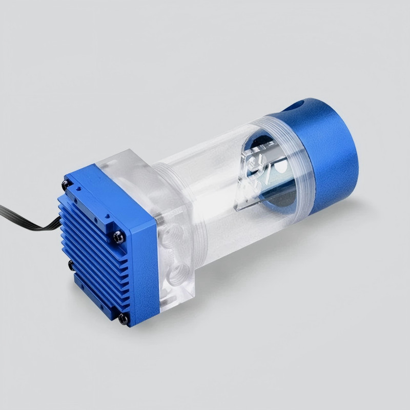 Water Cooling Pump For 65mm With Tank 12V PWM Compute Liquid Cooling System DIY