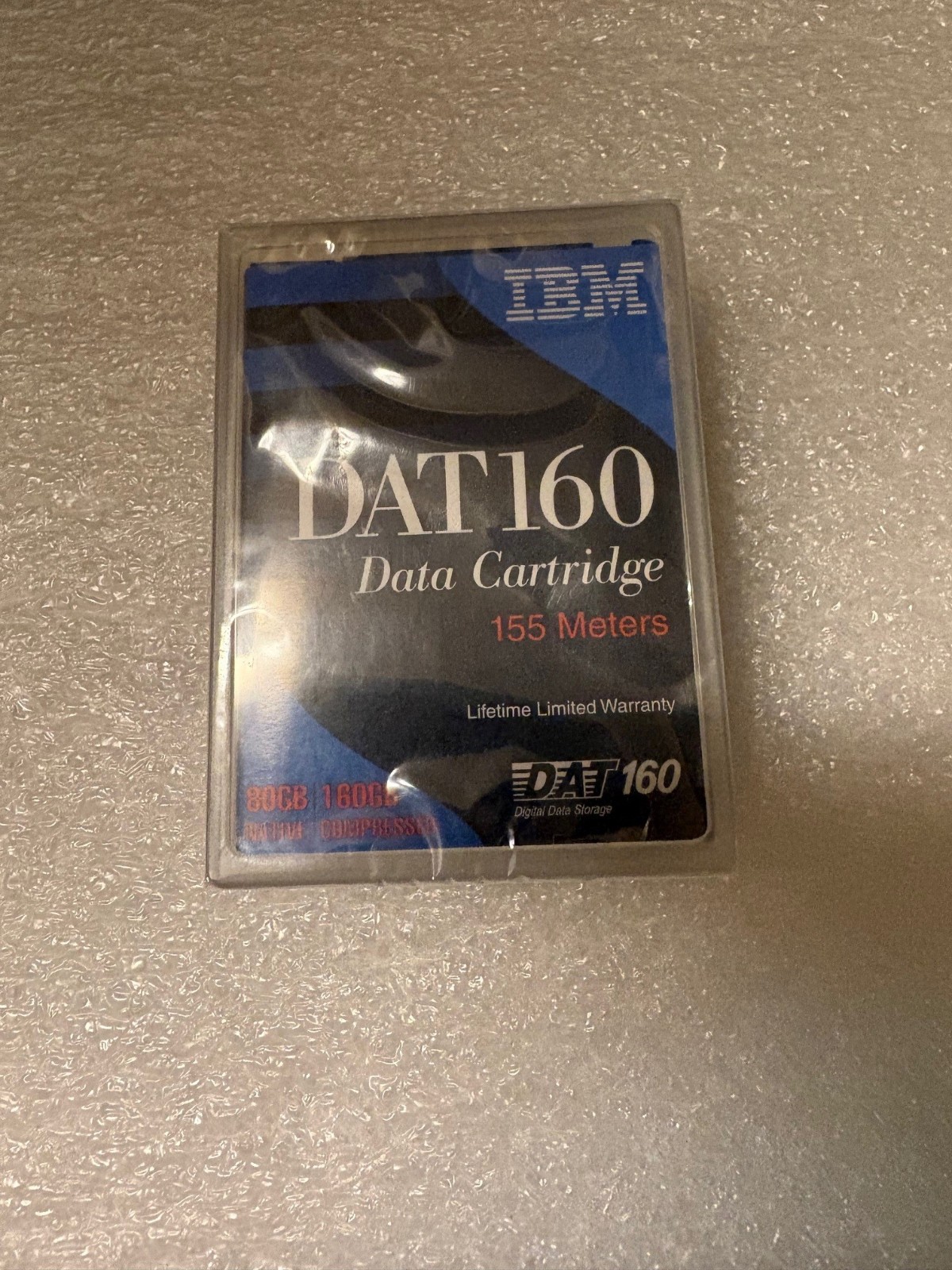 1 NEW SEALED 23R5635 IBM DAT160 DATA CARTRIDGE DDS-6 80/160GB DAT 160 ( 1 TAPE )