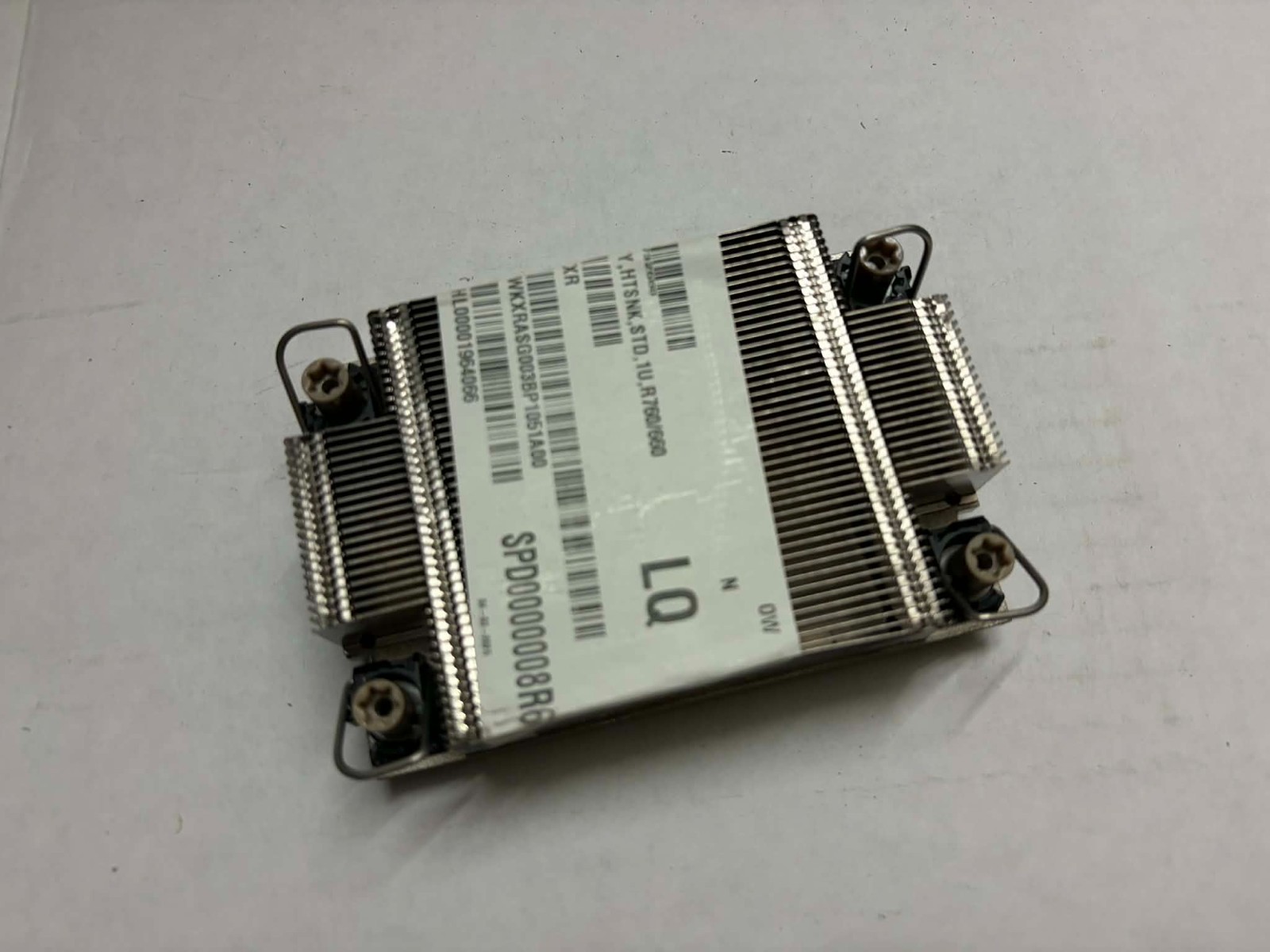OEM Dell PowerEdge R760 CPU Heatsink Cooling 3WKXR 03WKXR