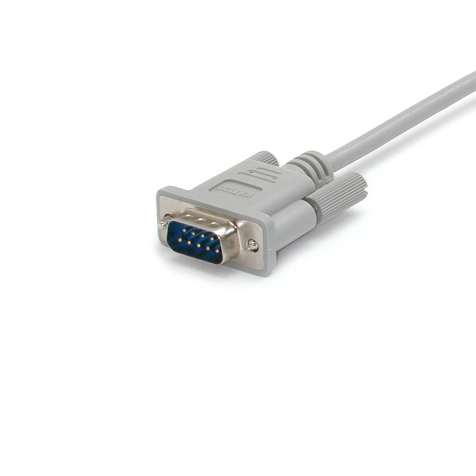 Startech.com 15 Ft Straight Through Serial Cable - Db9 M/f - Db-9 Male - Db-9