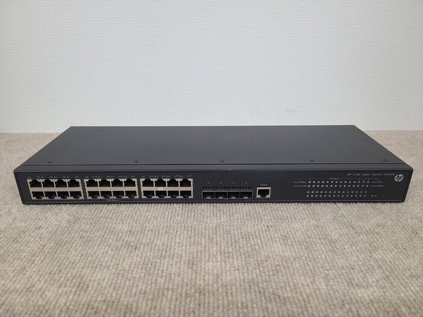 HP JG932A 5130-24G-4SFP+ Switch