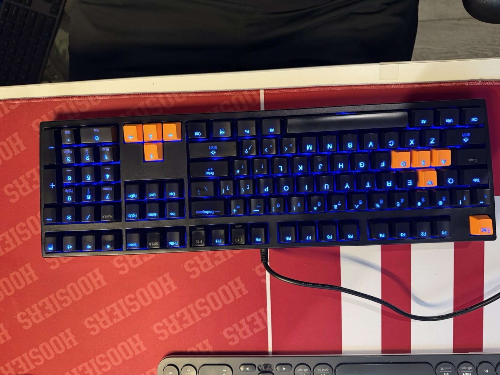 Ducky Zero DK2108 Mechanical Keyboard — Tested & Working Perfectly