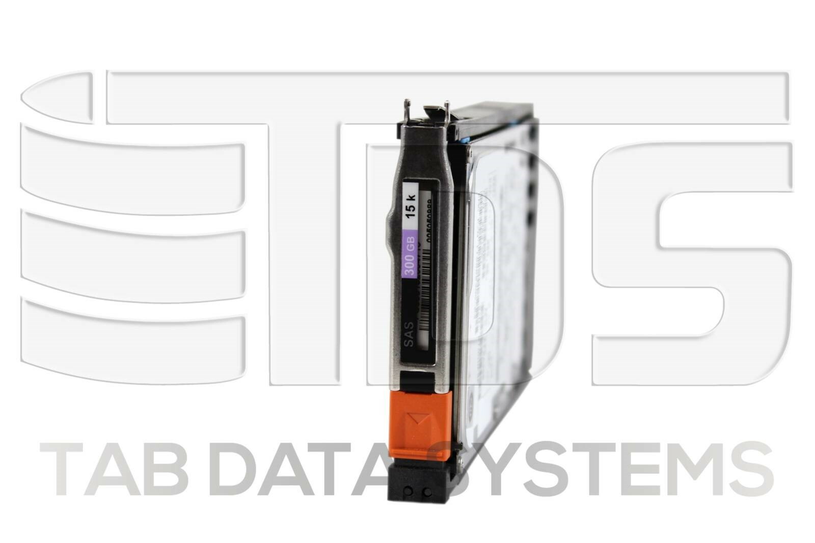 EMC 005050989 300GB 2.5" 520BPS 15K SAS HDD Hard Drive for VMAX