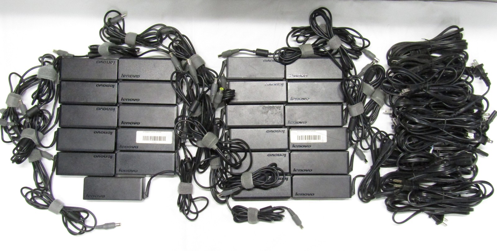 Lot of 23 Genuine OEM Lenovo 42T4430 90W 20V 4.50A Big Barrel Laptop Charger