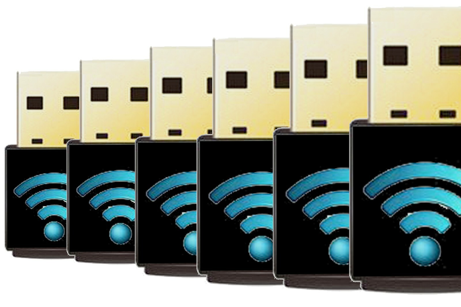 (6PK) Support Yealink WF40 WiFi USB Dongle for SIP T27G,T29G,T46G,T48G T46ST48S 
