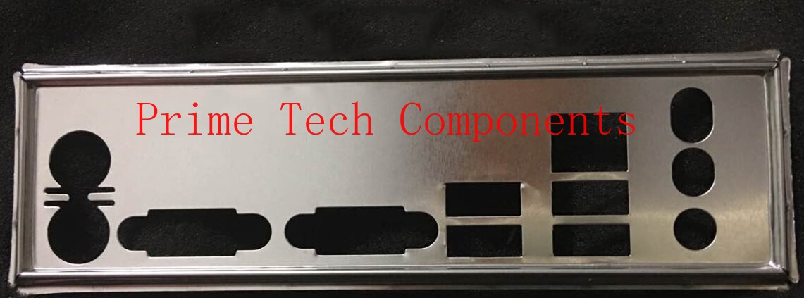 OEM I/O Shield For ASRock G41C-VS & N68-S & G41M-VS3 Motherboard Backplate