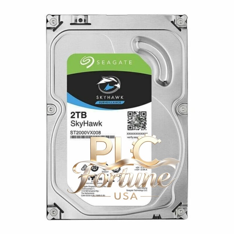 New Seagate ST2000VX008 SkyHawk 2TB 64MB SATA 3.5" CCTV NVR Surveillance HDD