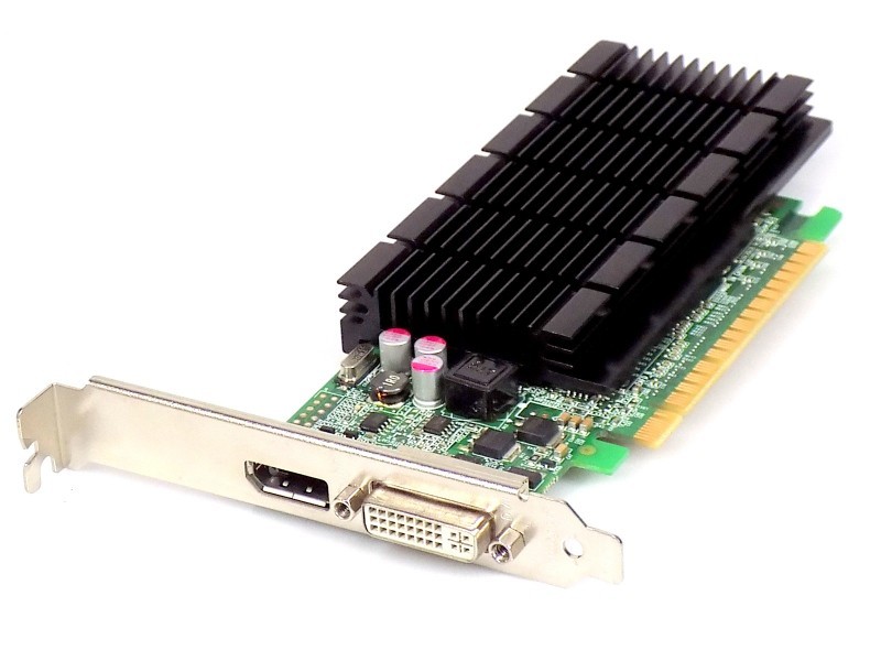 1GB Fujitsu D2422-V607 GS7 Nvidia GeForce 605 PCI-E x16 GDDR3 DP DVI Graphics Card