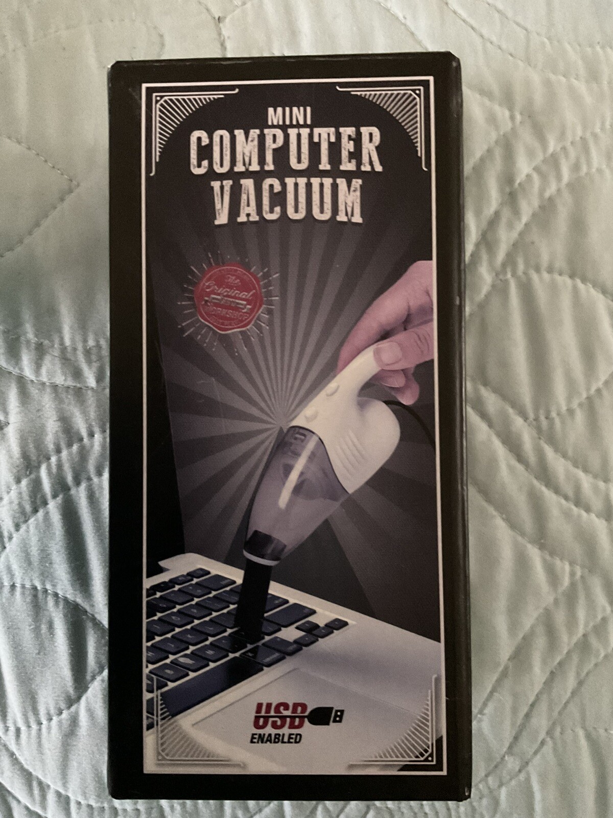 The Original Fun Workshop ~ Mini USB Computer  Electronic Vacuum