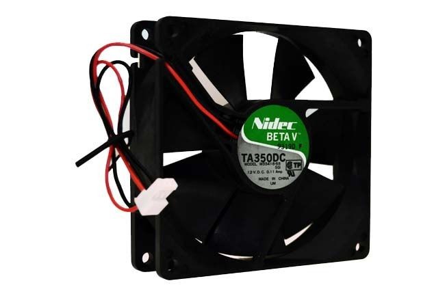 Nidec 92mm 12V DC Quiet Cooling Fan 28CFM 92x25mm Industrial Grade