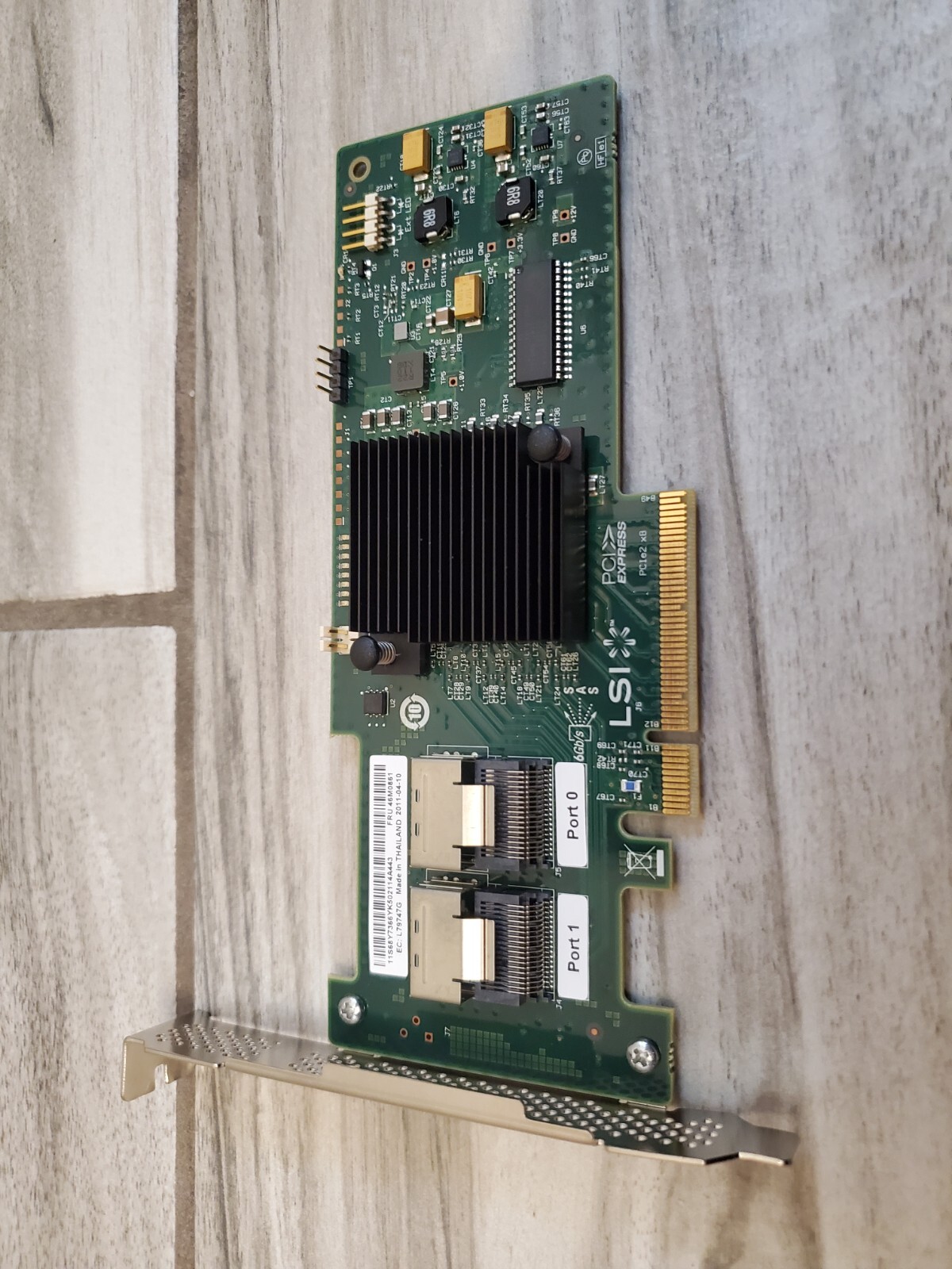 LSI 46M0861 SATA Raid Controller