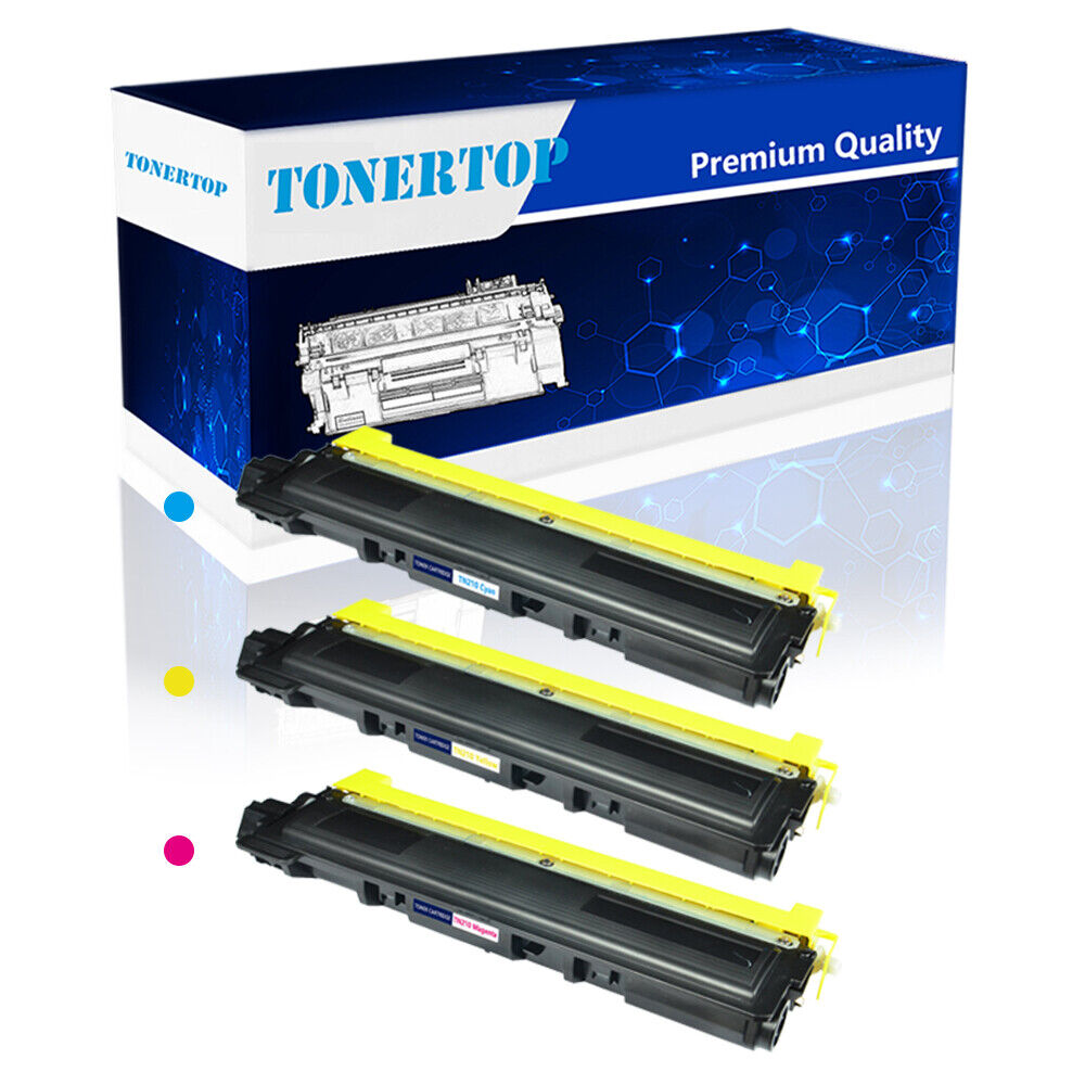 3pk TN210 TN-210 Color Toner Fits for Brother MFC-9010CN MFC-9320CN MFC-9320CW