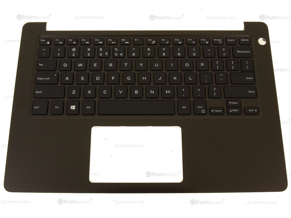 Dell OEM Vostro 13 5370 Palmrest Backlit Keyboard Laptop Keyboard CGKXR