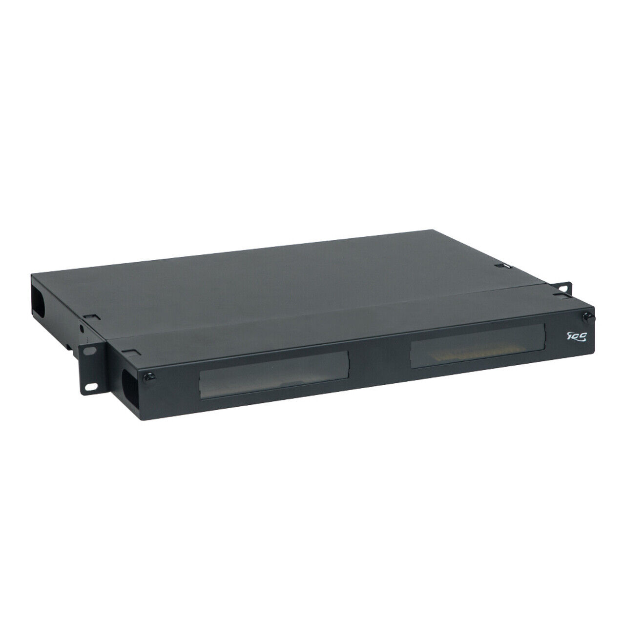 Classic 1 RMS Fiber Optic Rack Mount Enclosure with 3 Slots for LGX Compatible