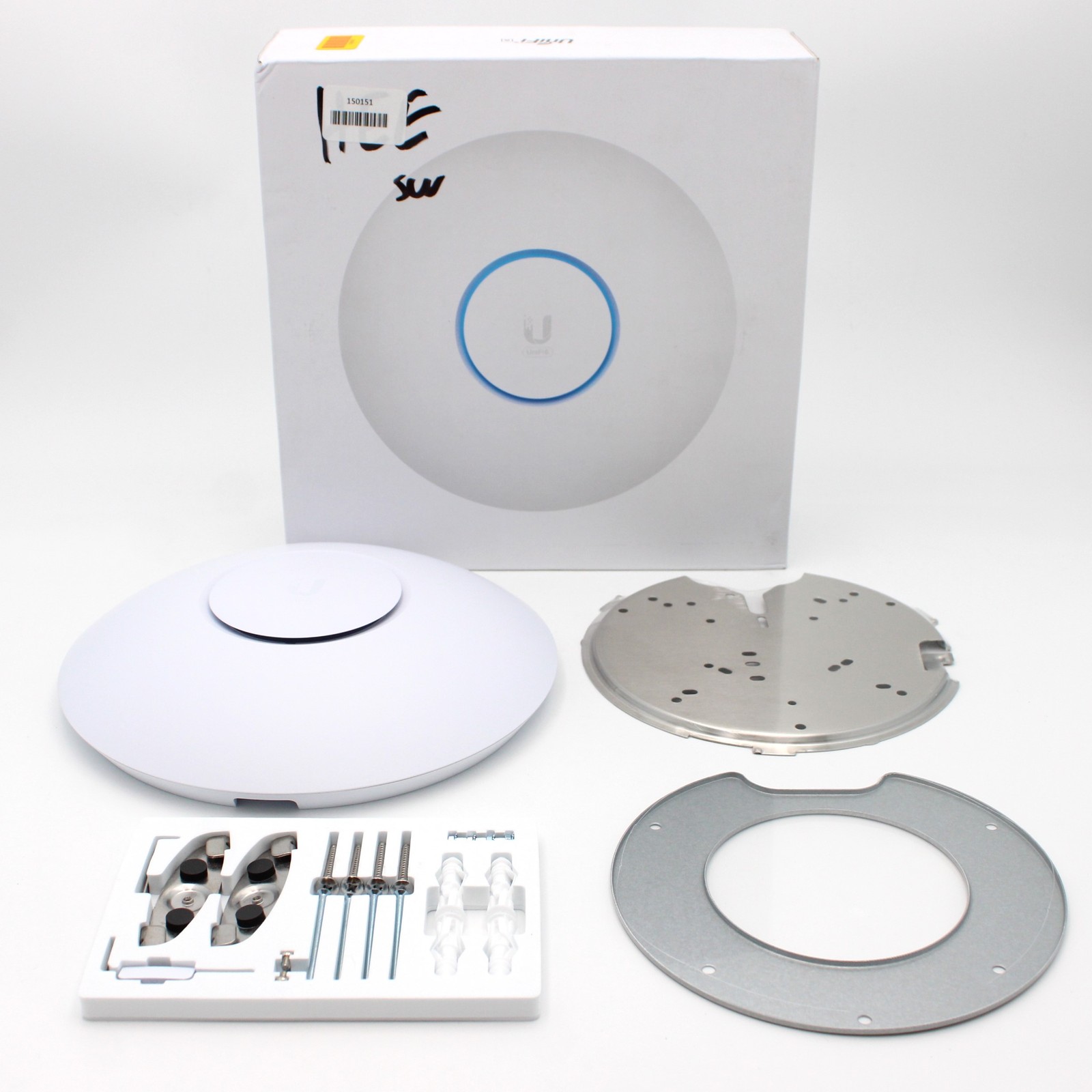 Ubiquiti U6-LR UniFi 6 Wireless Long Range Access Point In White (U6-LR-US)