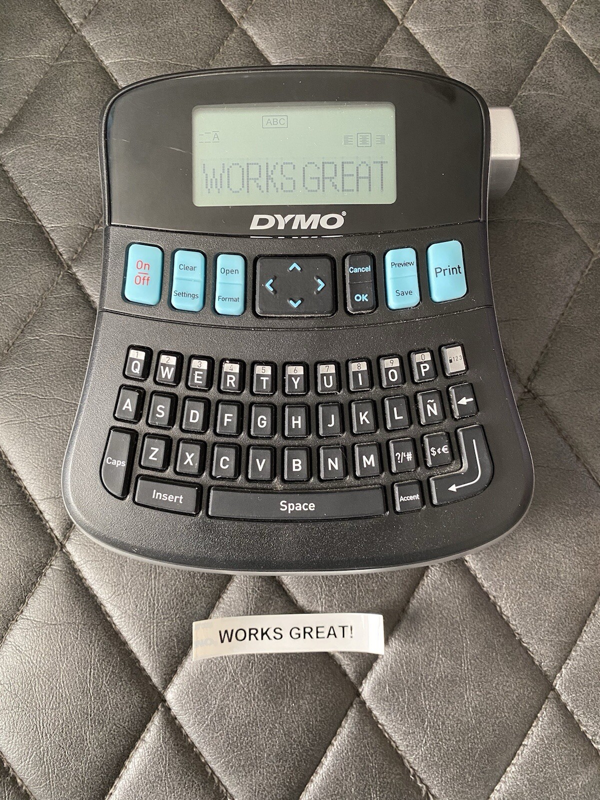 Great Price Works Great Dymo LabelManager 210D Desktop Label Maker