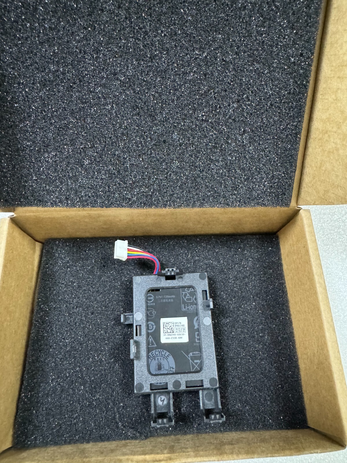 2026 NEW DELL H740(P) H840 RAID Controller Battery BBU HWGYR Y2RV2 NWJ48 J2RH2