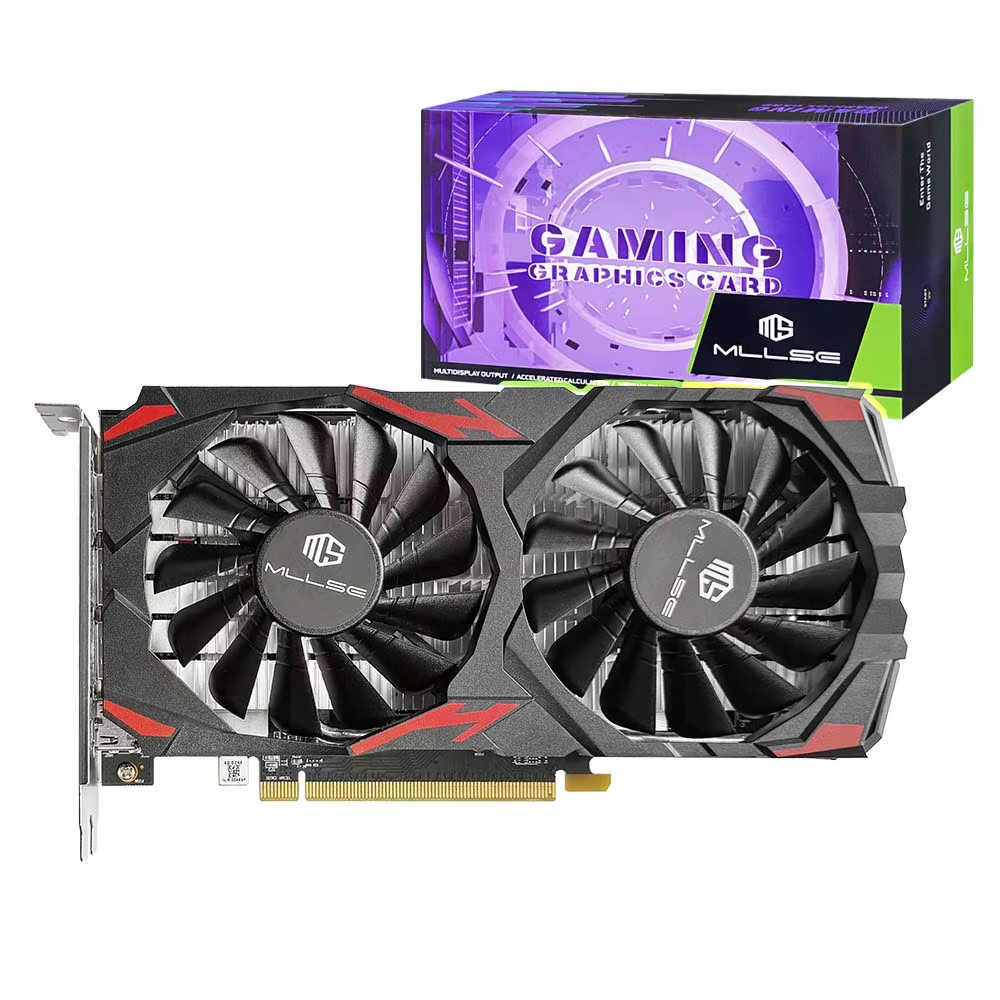 AMD RX 580 8GB 2048SP GCGDDR5 256Bit PCI-E 3.0 ×16 8Pin Radeon GPU Rx 580 