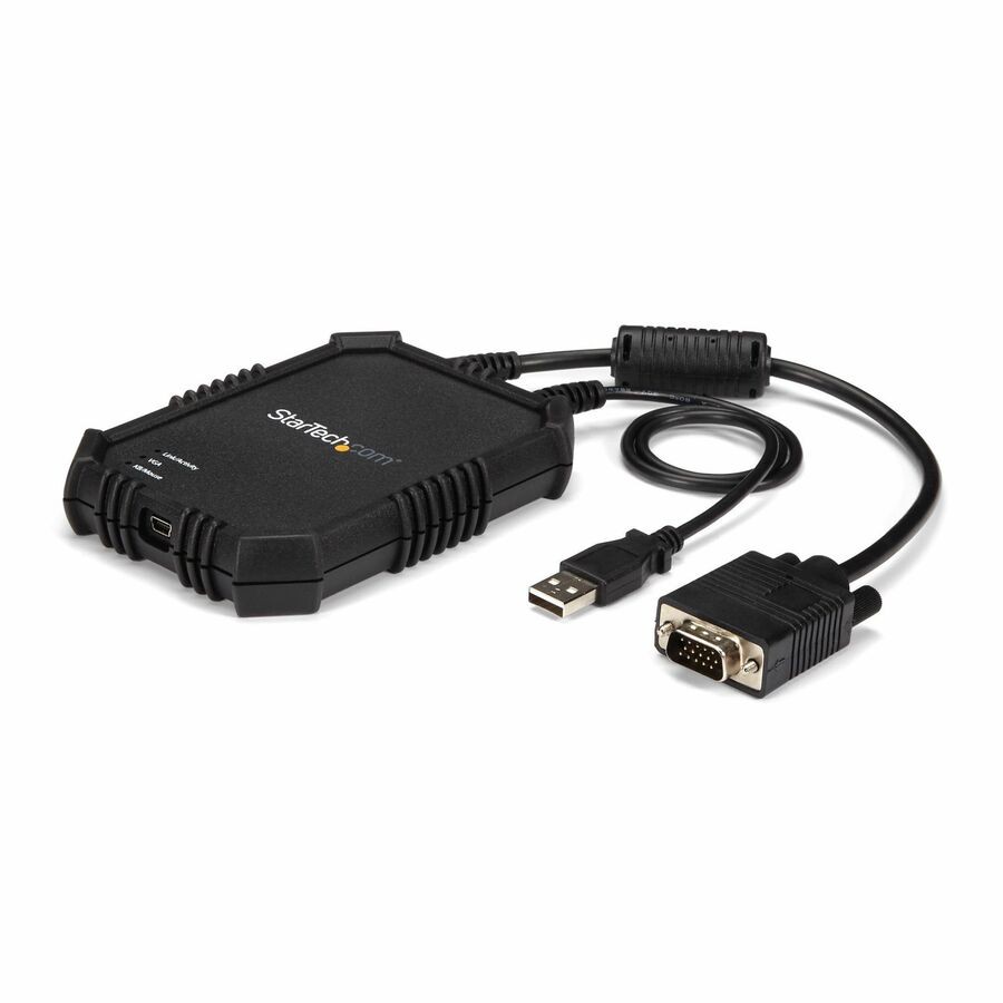 StarTech NOTECONS02X Laptop to Server KVM Console - Wired - Black