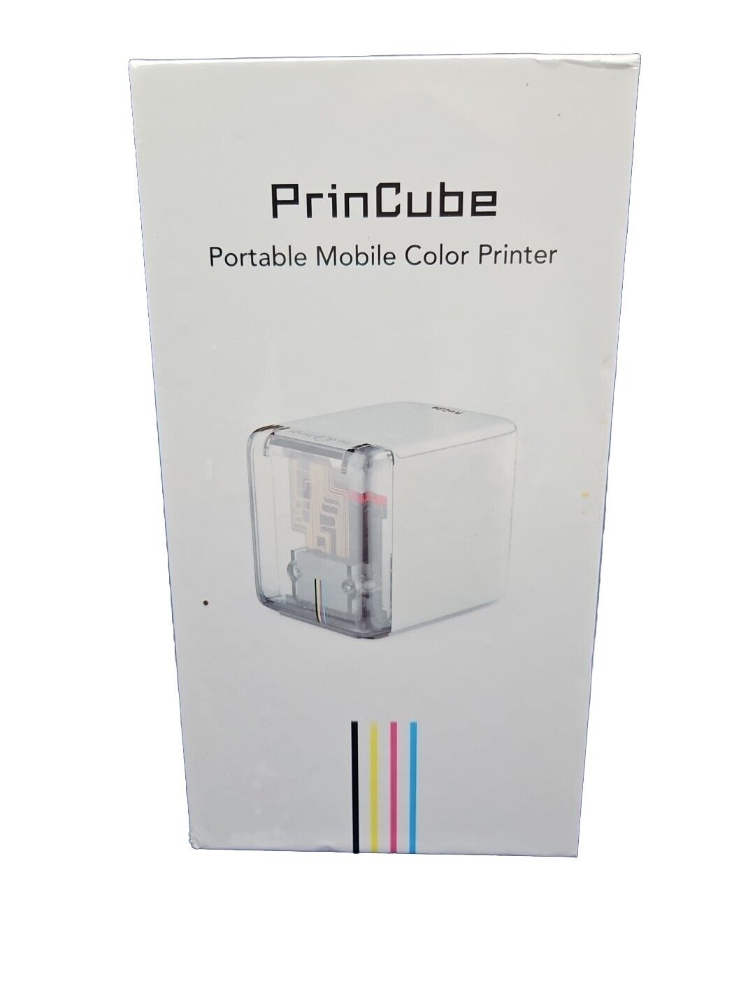 NEW Princube portable mobile color printer New SEALED 