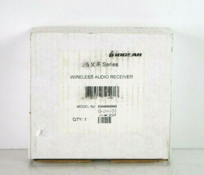 IOGEAR Wireless USB 2.0 Audio Adapter GUW101A (Black) BX12 