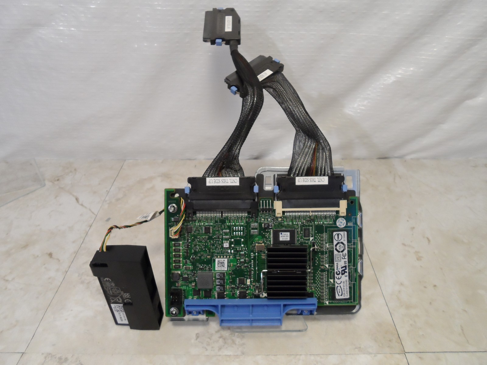 DELL POWEREDGE SAS PERC 6i CONTROLLER CARD H726F CN-0H726F 0H726F E2K-UCP-61