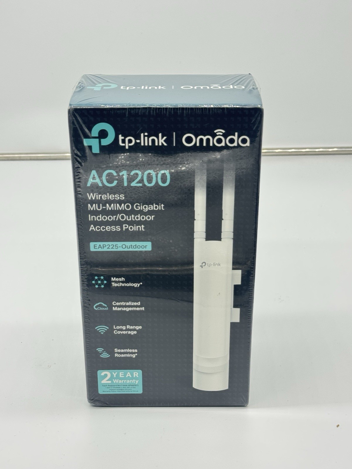 TP-Link EAP225-Outdoor | Omada AC1200 Wireless Gigabit Outdoor Access Point New