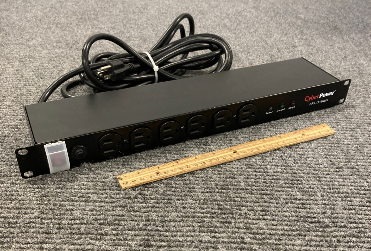 Cyberpower CPS-1215RMS Rackmount Surge Protector
