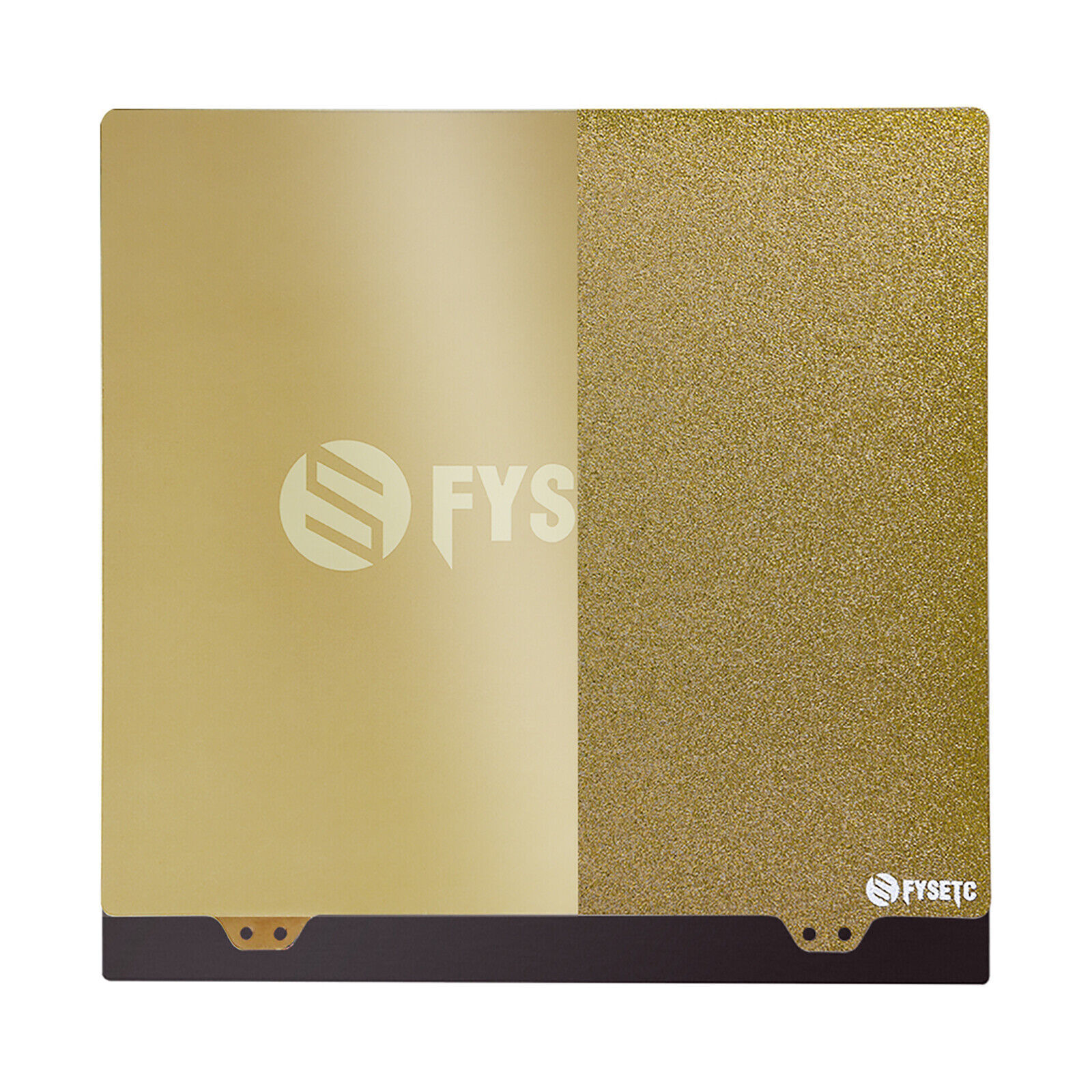 Gold Double-Sided Steel Plate + Magnetic Sticker B Sidefor FYSETC JanusBPS