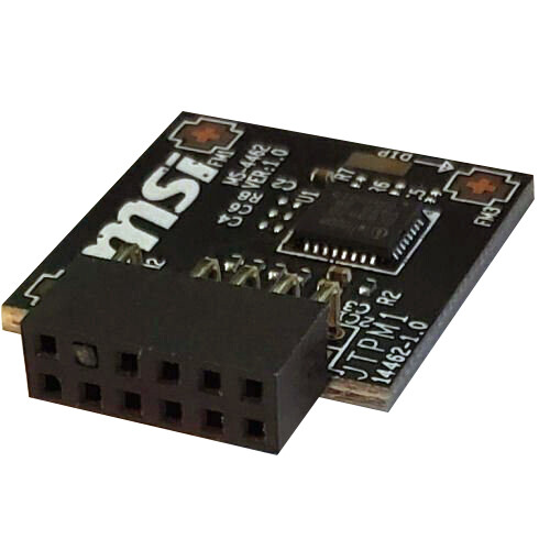 MSI MS-4462 TPM 2.0 Module (12 Pin 12-1) Trusted Platform Module SPI