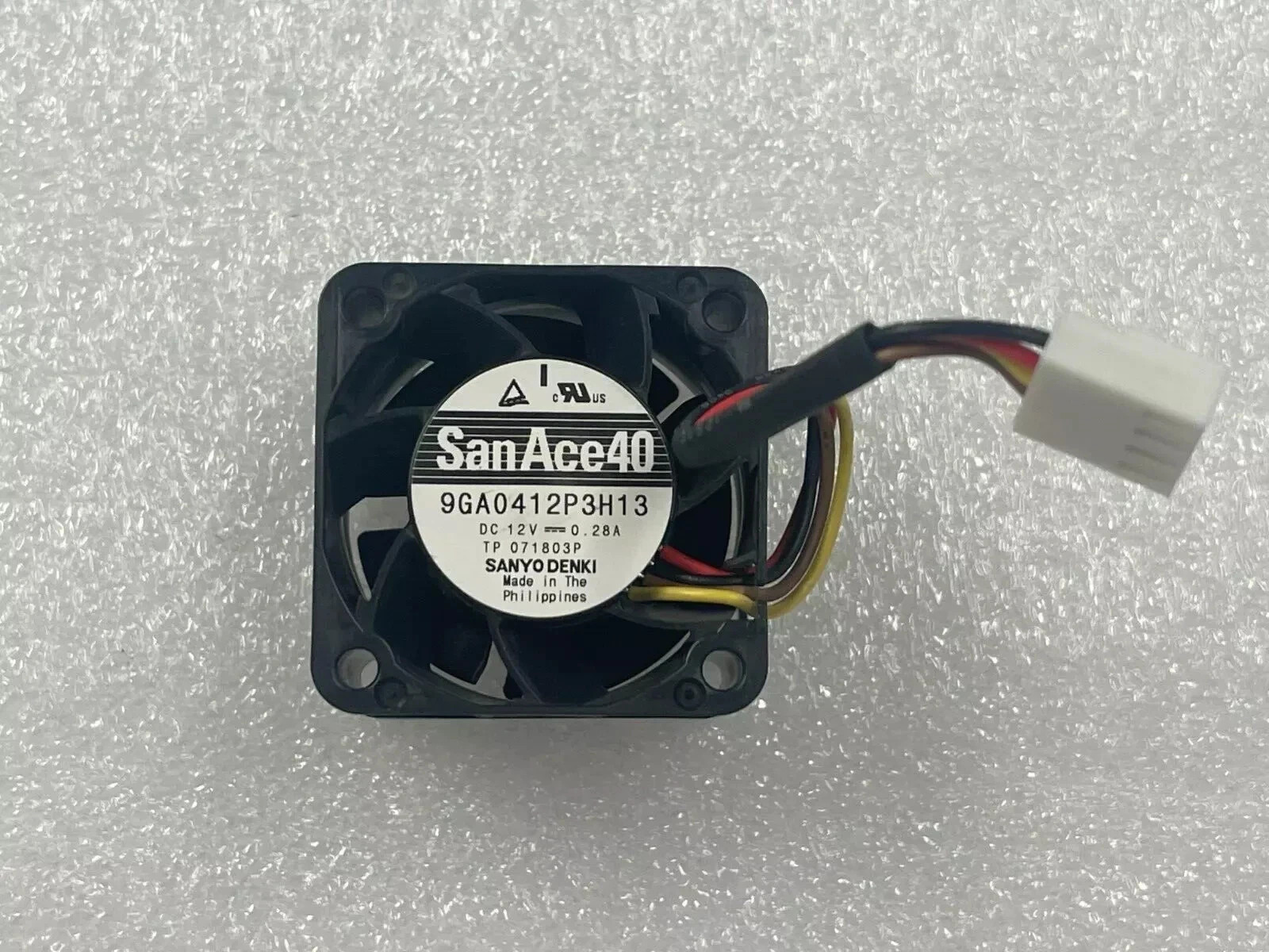 9GA0412P3H13 SANYO SAN ACE 40 COOLING FAN MODULES FOR HYVE ZEUS SERVER