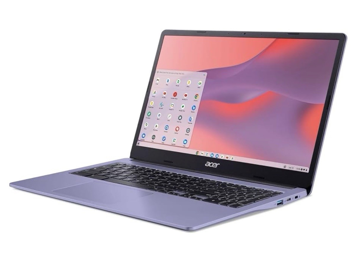 Acer Chromebook 315 15.6 N4500 4GB RAM & 64GB eMMC - ChromeOS - Moonstone