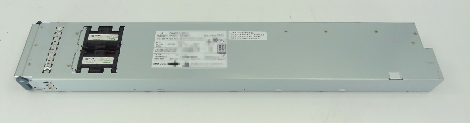 Lot of 4 Cisco UCSB-PSU-2500ACPL 2500W Platinum AC Power Supply Unit PSUs