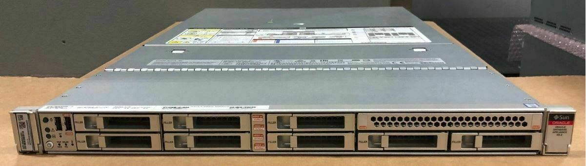 Oracle Sun X5-2 2x E5-2630v3 2.4GHz 48GB Ram 1.8TB HDD Server