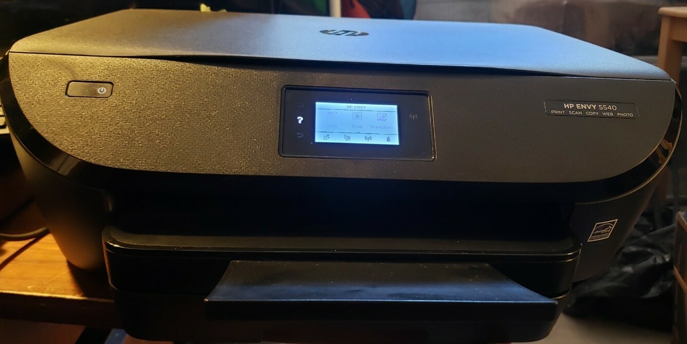 HP Envy 5540 Wireless All-In-One Inkjet Printer
