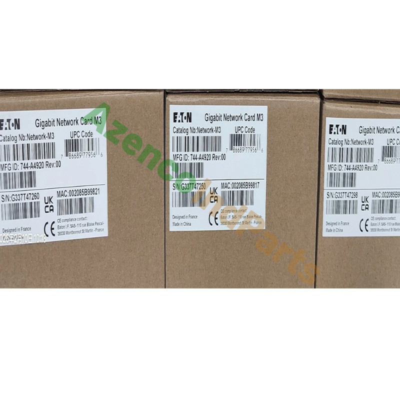 1PC New Eaton Gigabit Network Card 744-A4920 Network-M3 NETWORKM3 Fast Delivery
