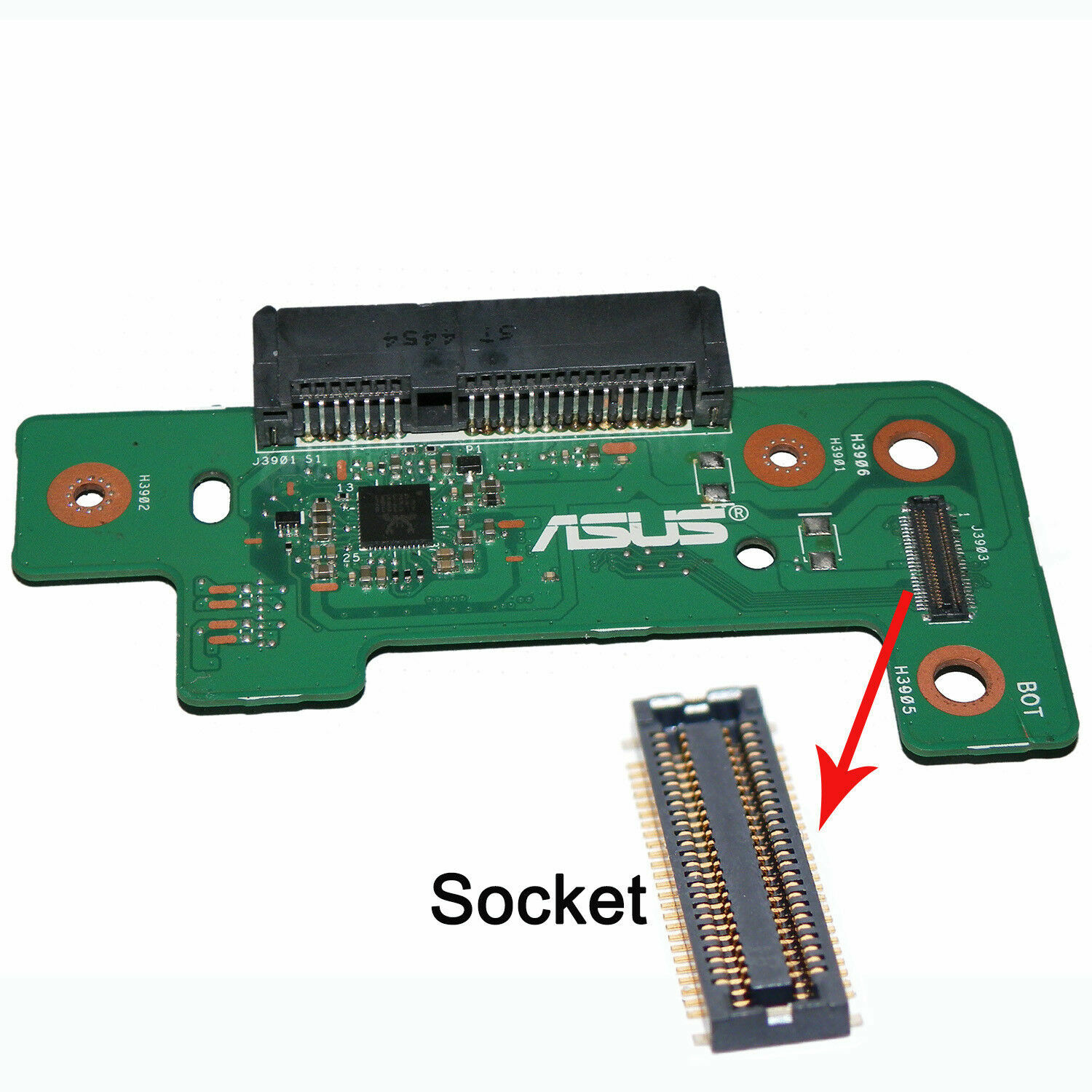 ASUS X554L - X554LA HDD Connector Card SATA Hard Drive Connector Card
