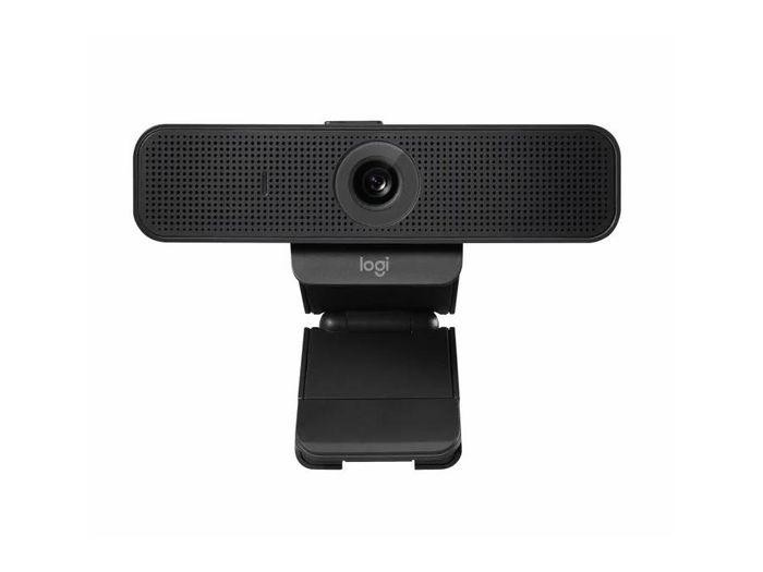 Logitech 960-001075 C925-E Webcam, HD 1080p/30fps Video Calling