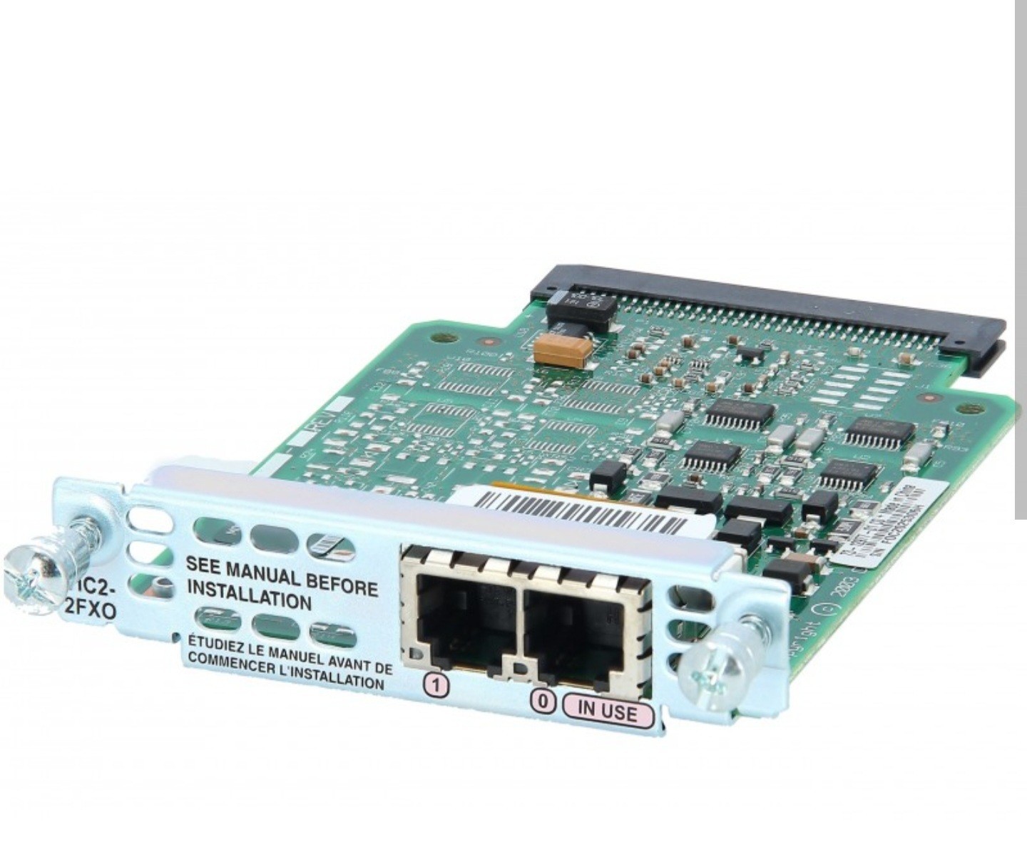 4 X Cisco PVDM2-64  CiscoPVDM2-64 & 1 X VIC2-2FXS for Cisco 28XX,38XX 
