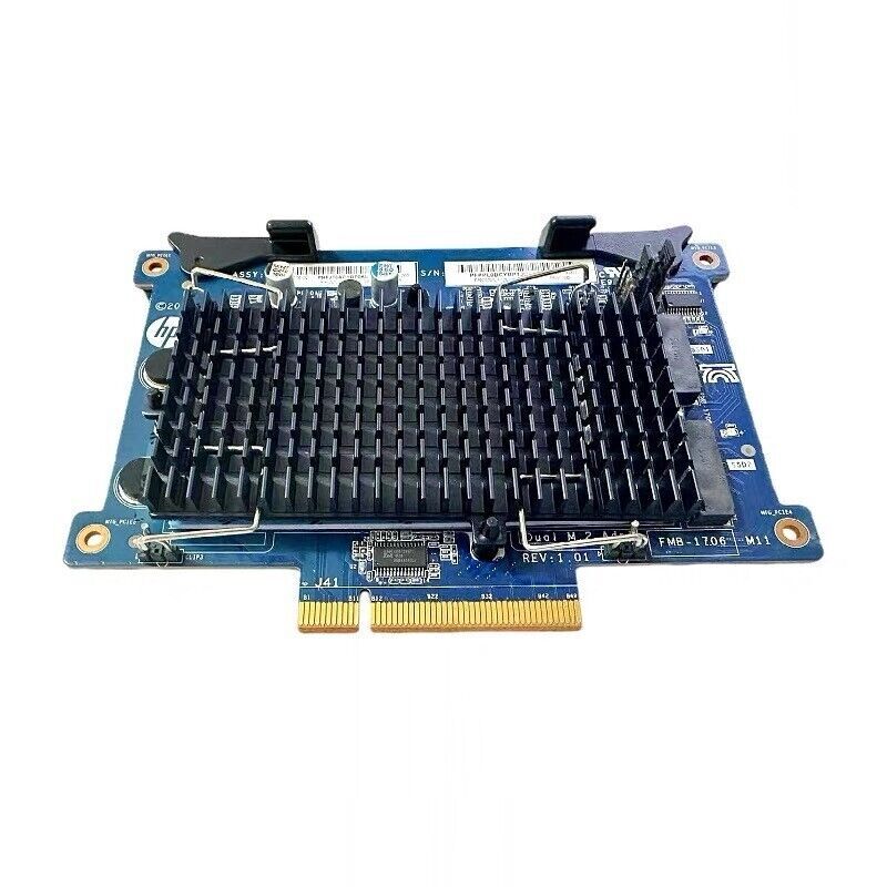 HP 933576-001 864764-002 844779-001 Turbo Drive Dual SSD M.2 Adapter for Z8 G4