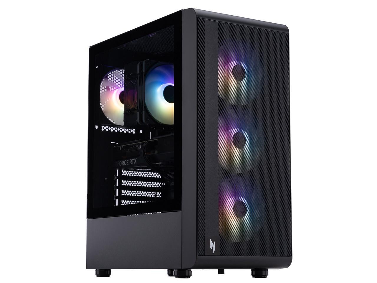 Acer America Gaming Desktop PC Nitro UD.P02AA.08Y AMD Ryzen 5 5500 16GB DDR4