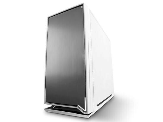 NZXT Silent Tower w/ 500w power supply & acoustic foam - white