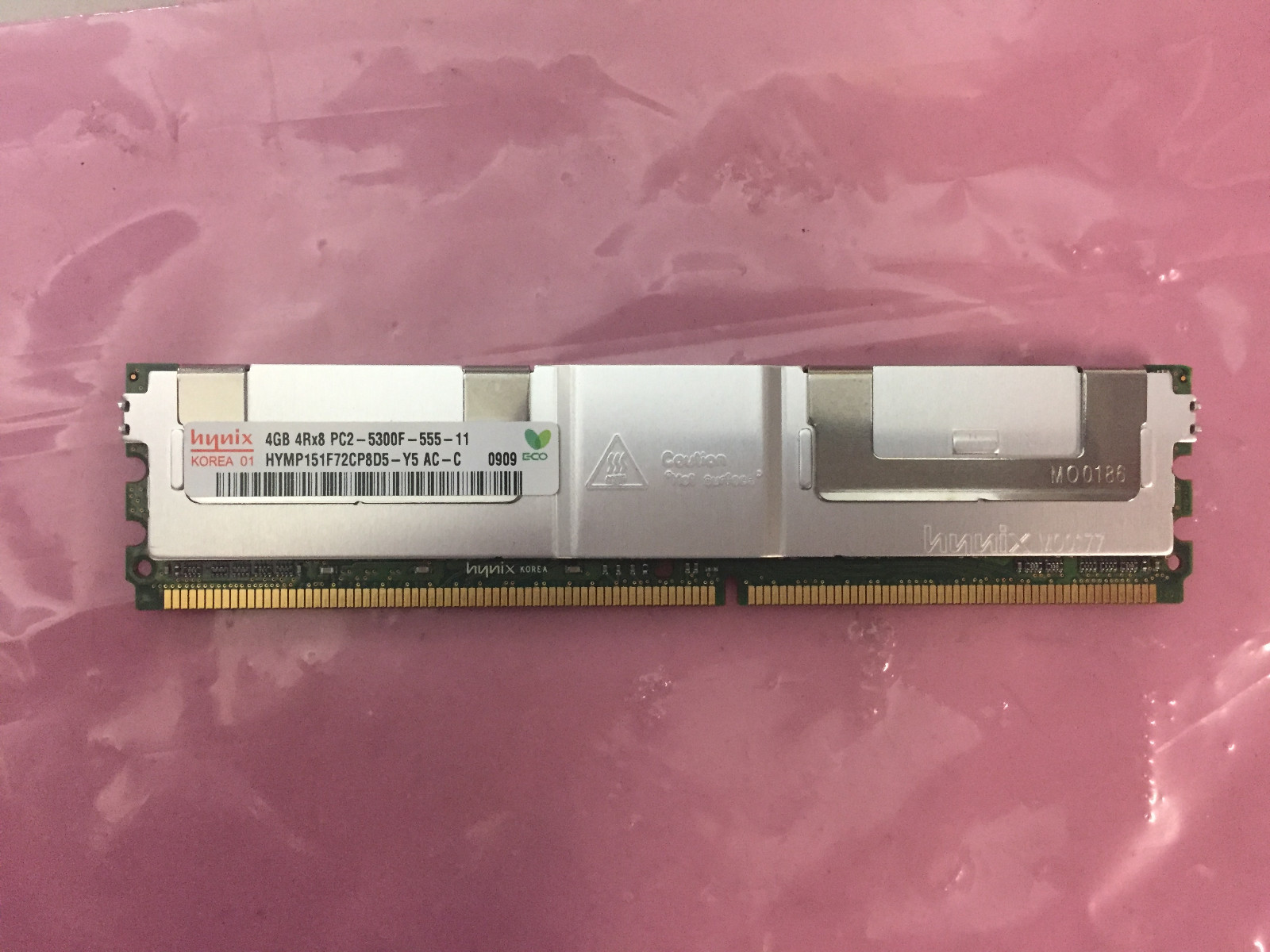 HYNIX HYMP151F72CP8D5-Y5 4GB SERVER DIMM DDR2 PC5300 ECC 1.8v