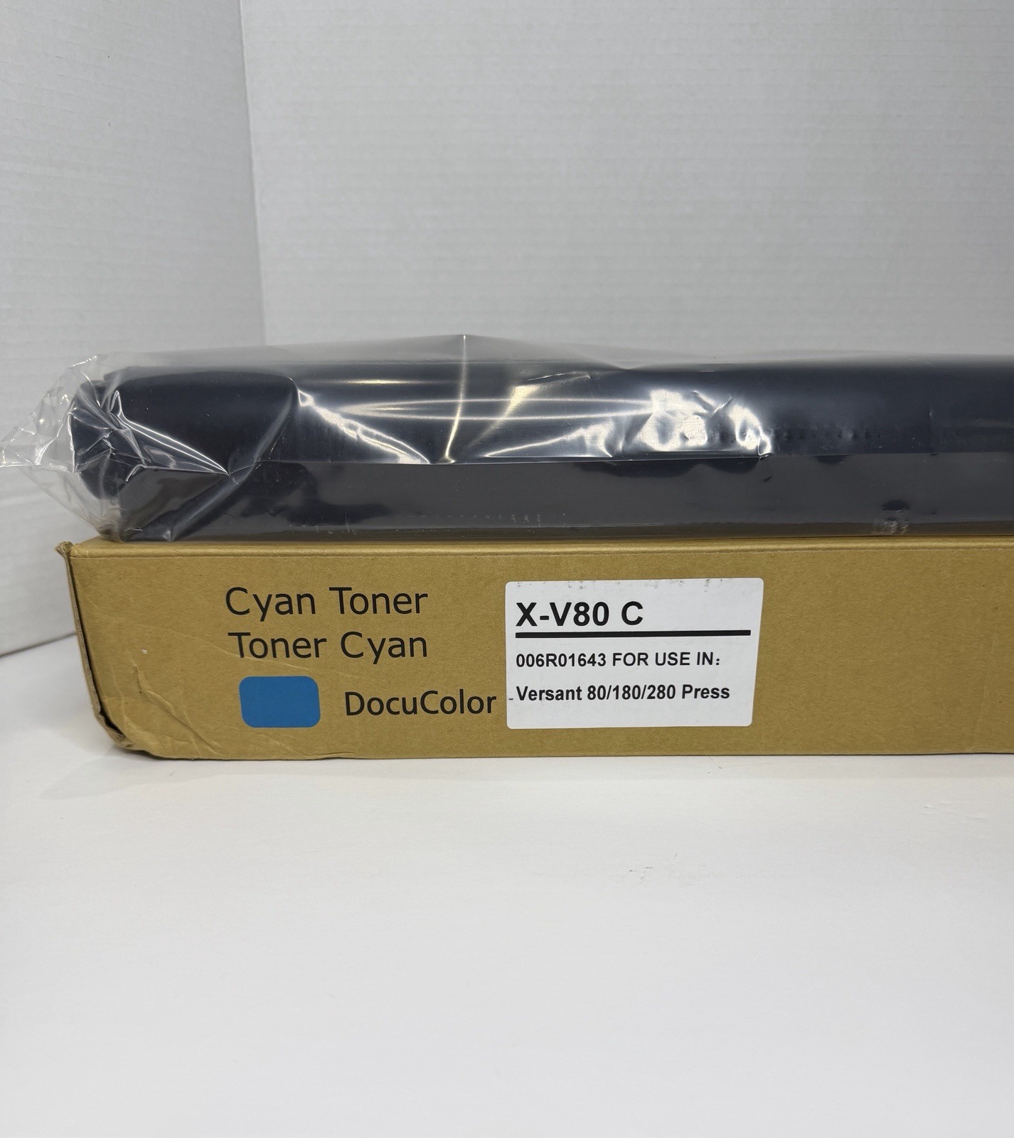 Japan Replacement Toner for Xerox Versant 80, 180 280  Cyan Toner