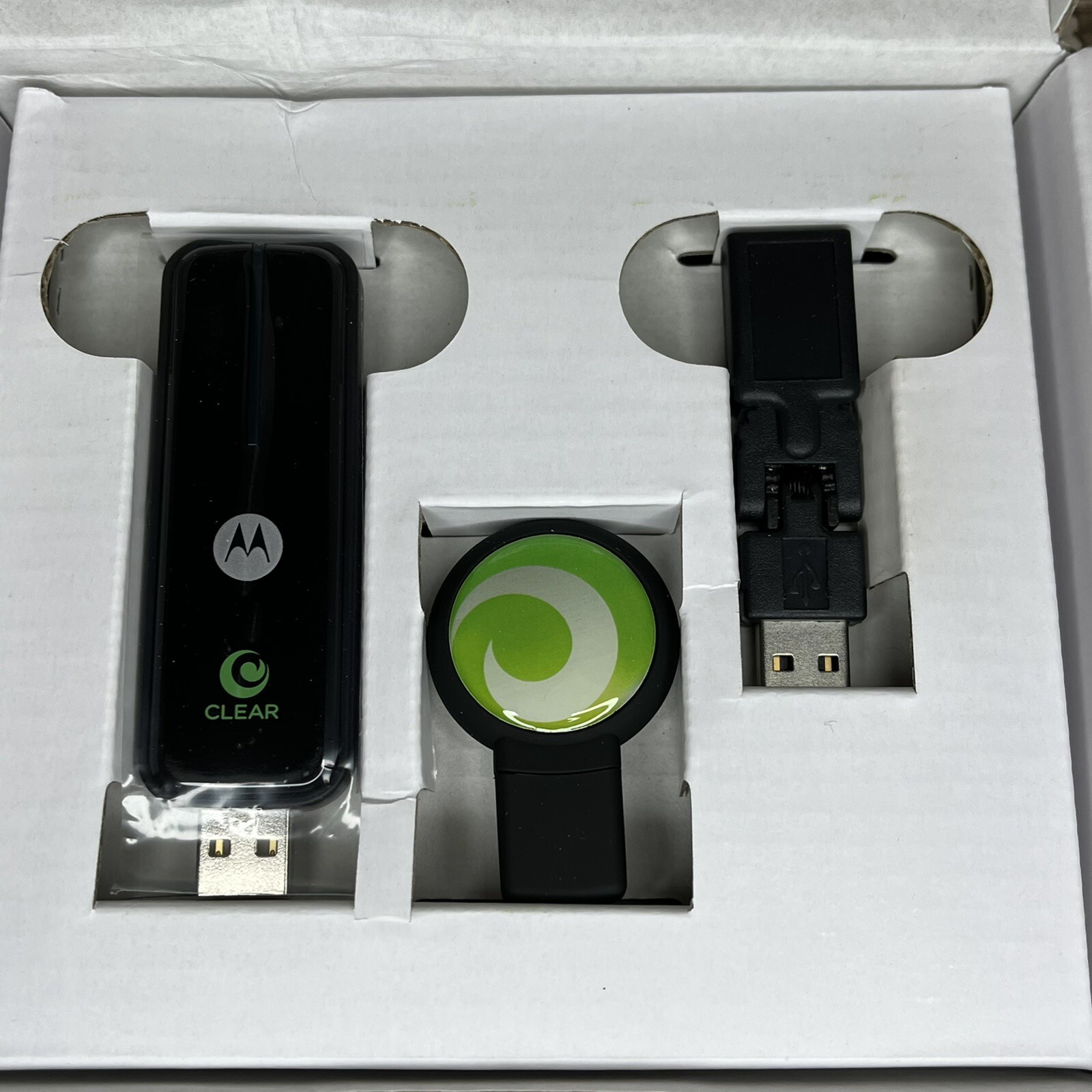 Motorola WiMAX Clear USB SGDN5250AA USBw 25100 Complete