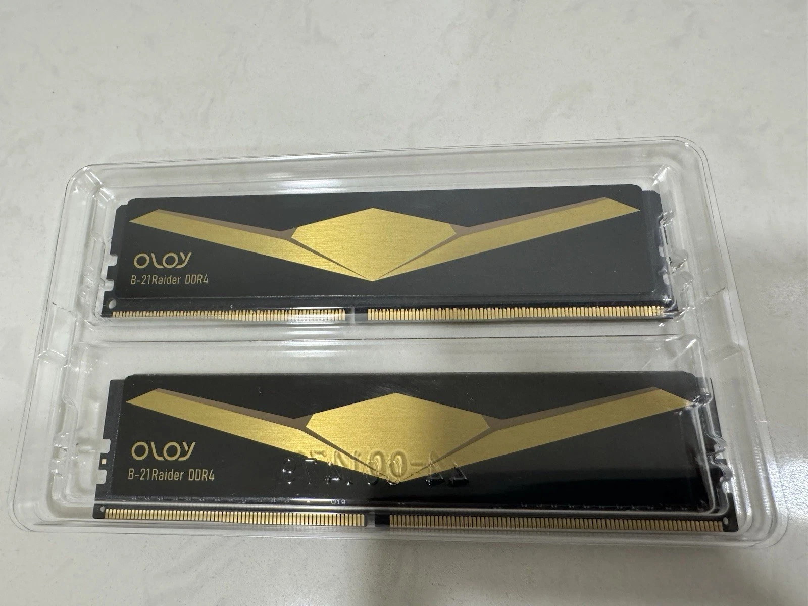 OLOy B-21Raider DDR4 SDRAM DIMM 2×8GB 16GB Modules Computer Memory RAM